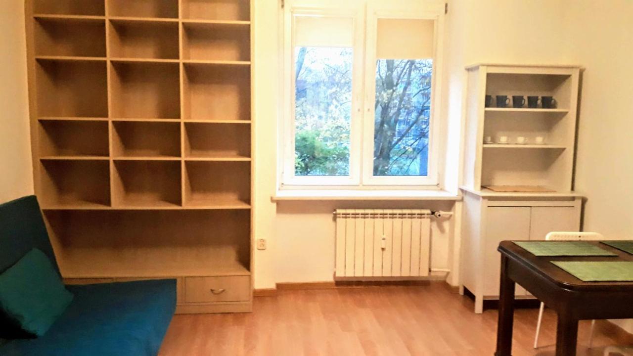 Kawalerka Na Starym Zoliborzu Apartamento Varsóvia Exterior foto