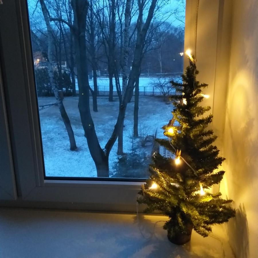 Kawalerka Na Starym Zoliborzu Apartamento Varsóvia Exterior foto
