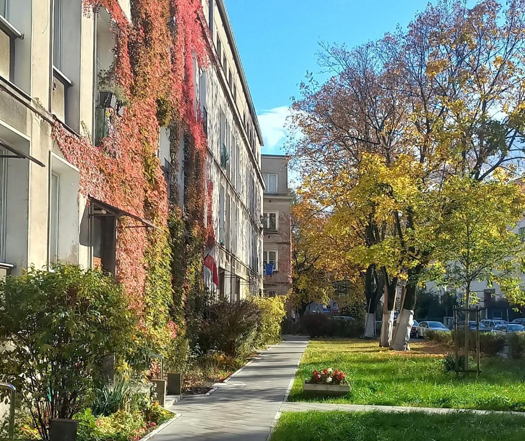 Kawalerka Na Starym Zoliborzu Apartamento Varsóvia Exterior foto