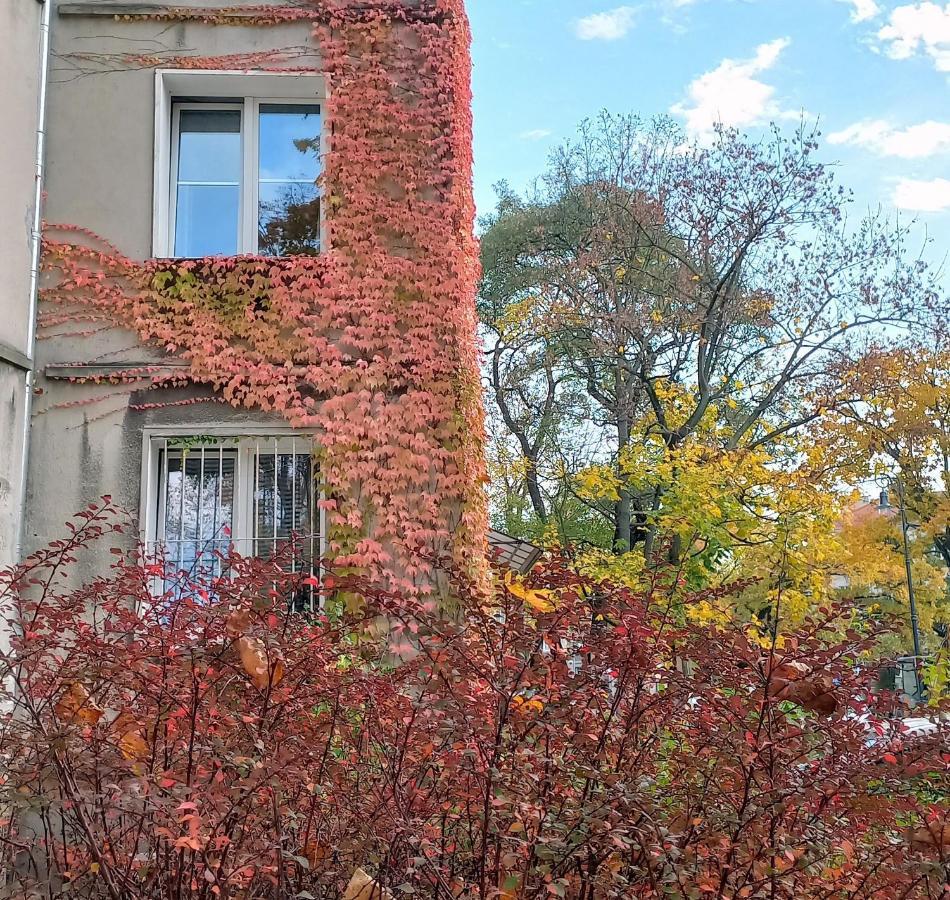 Kawalerka Na Starym Zoliborzu Apartamento Varsóvia Exterior foto